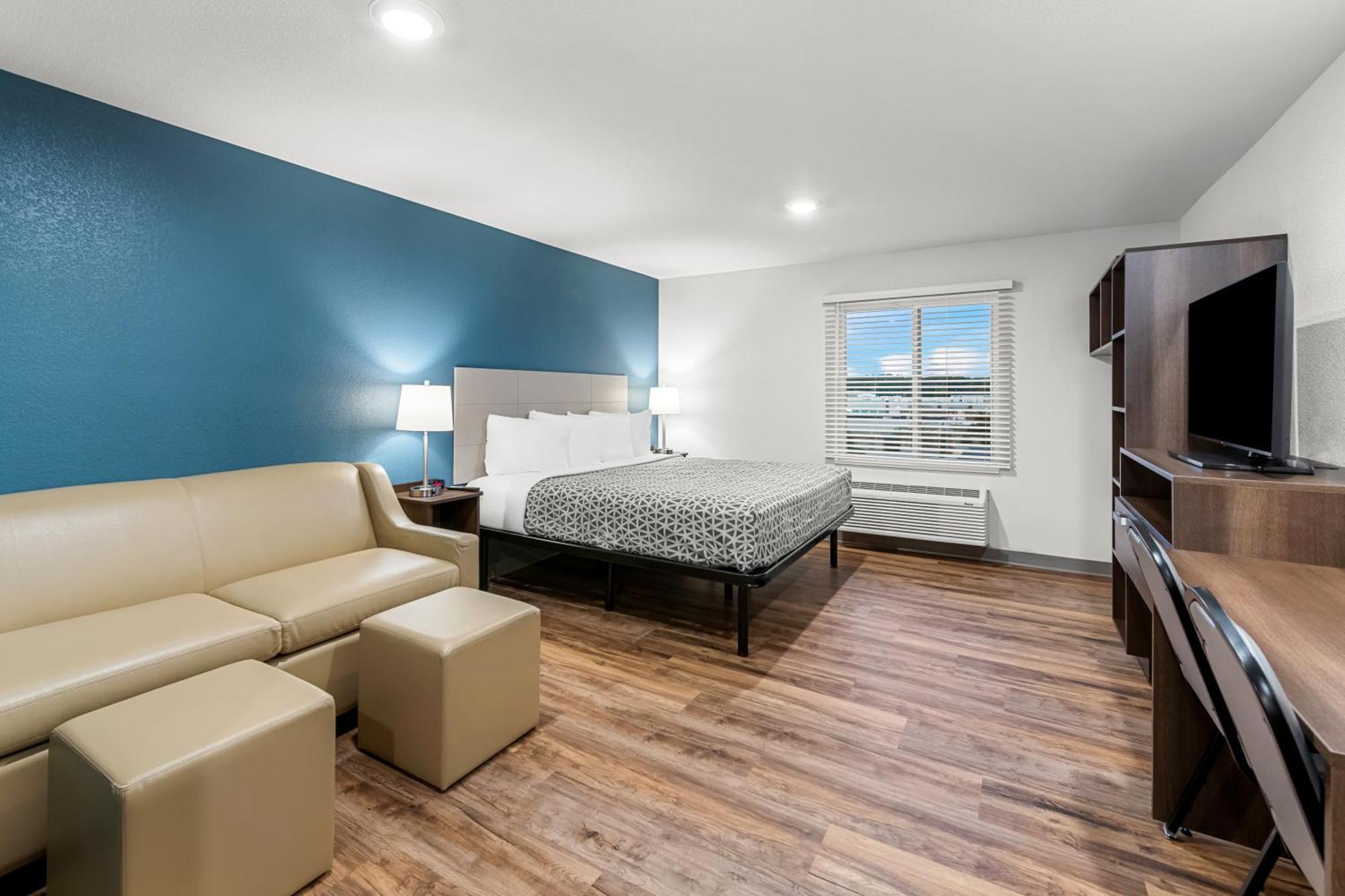 Woodspring Suites Kansas City Airport Экстерьер фото