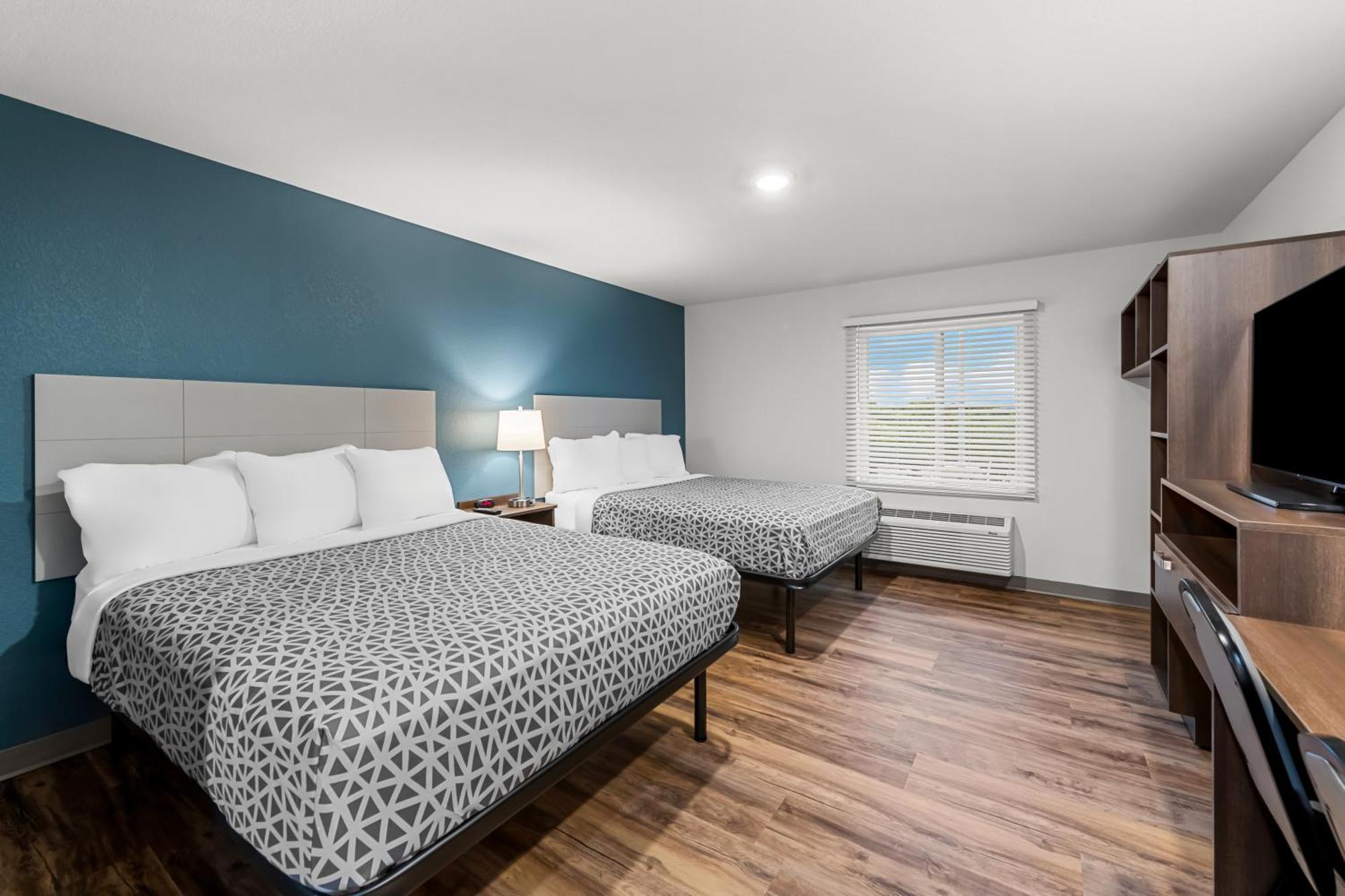 Woodspring Suites Kansas City Airport Экстерьер фото