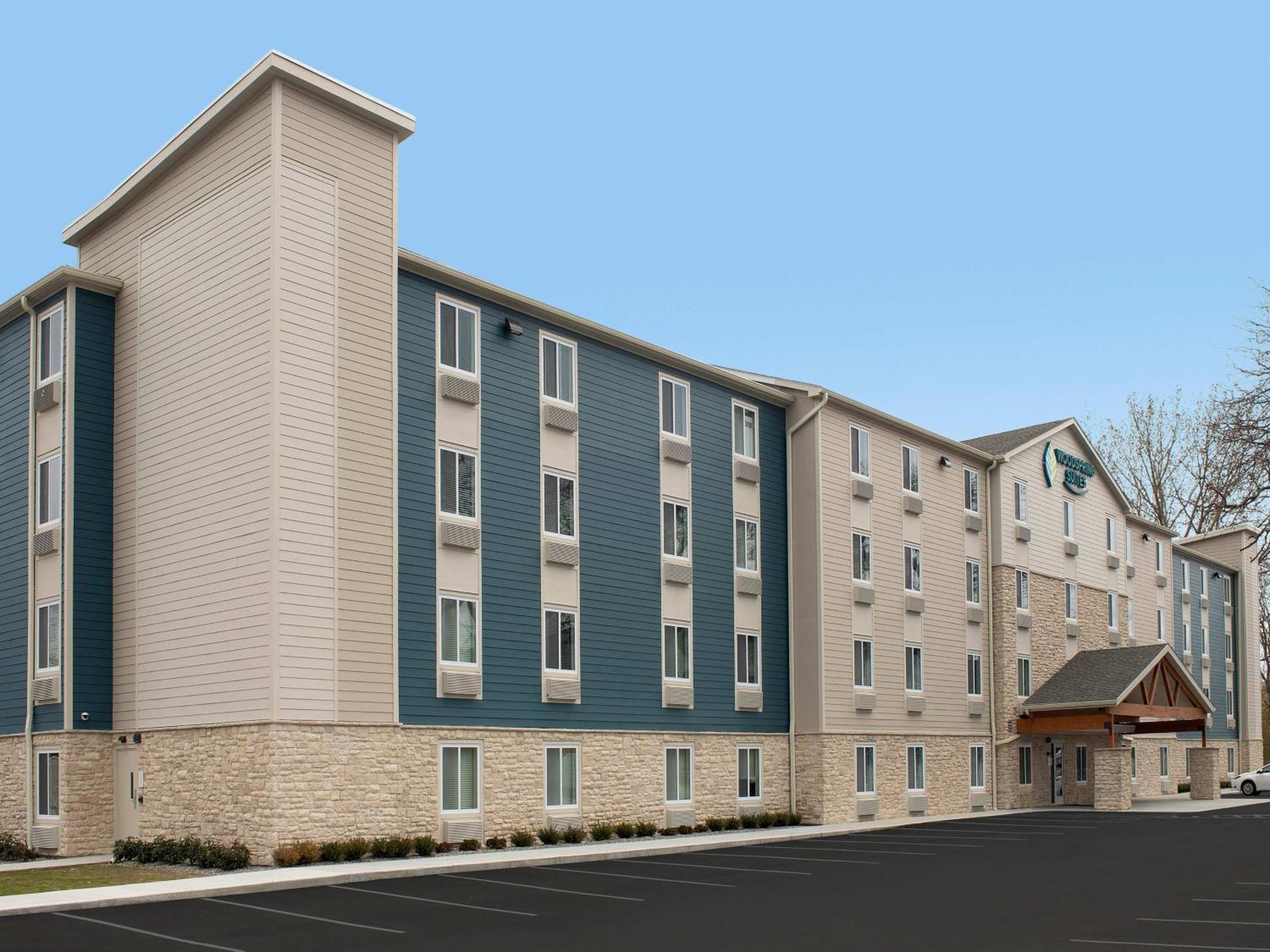 Woodspring Suites Kansas City Airport Экстерьер фото